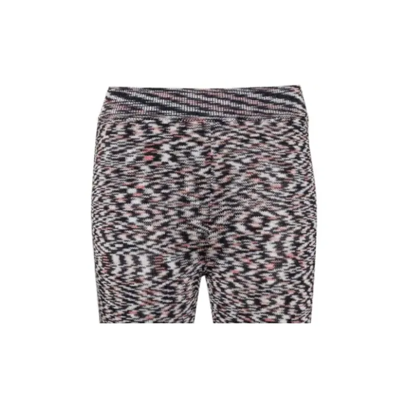 MISSONI Space Printed Flared Trousers-4