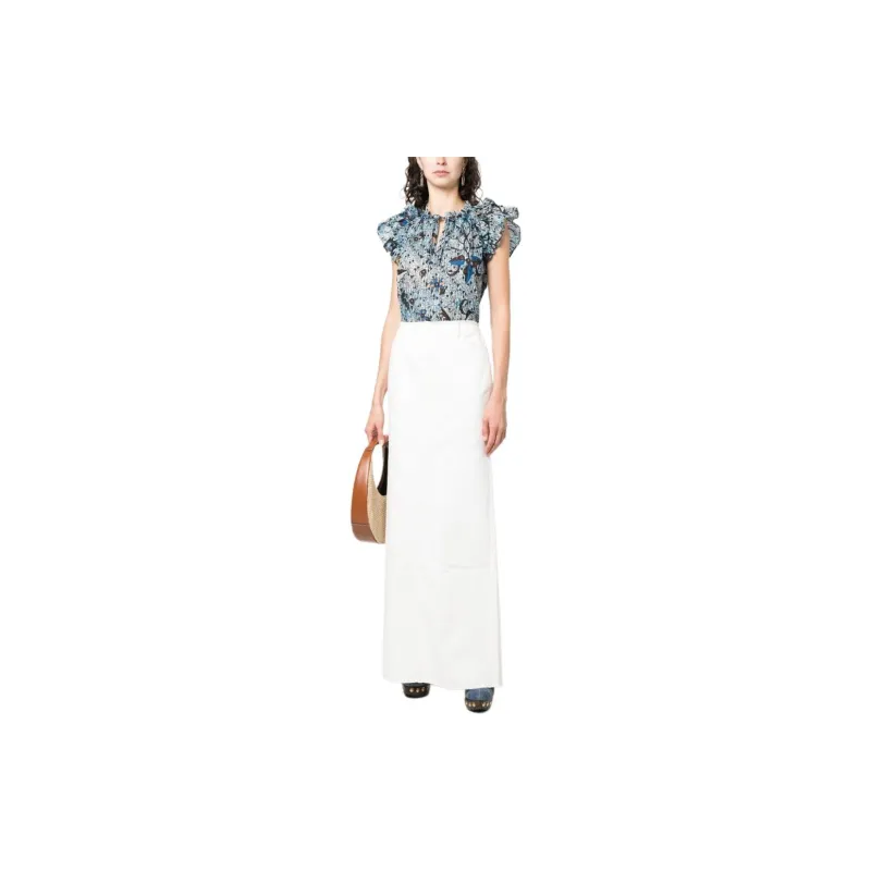 Ulla Johnson Flo Floral print Blouse-1