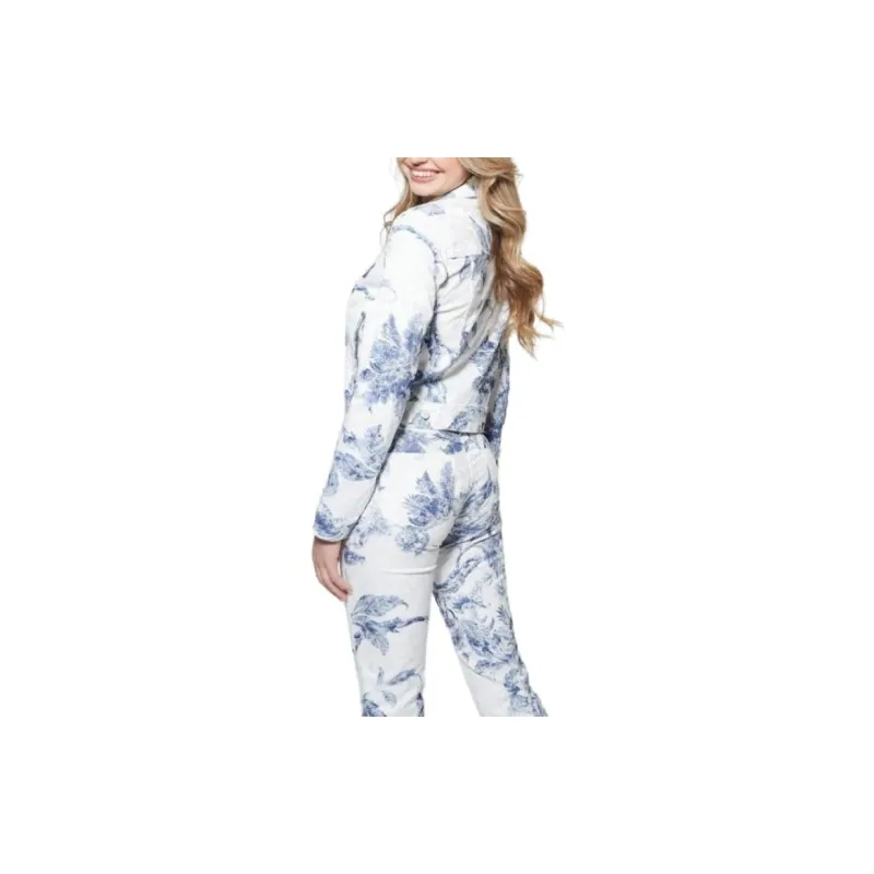 GUESS Jackets Coats Women's Blue-2