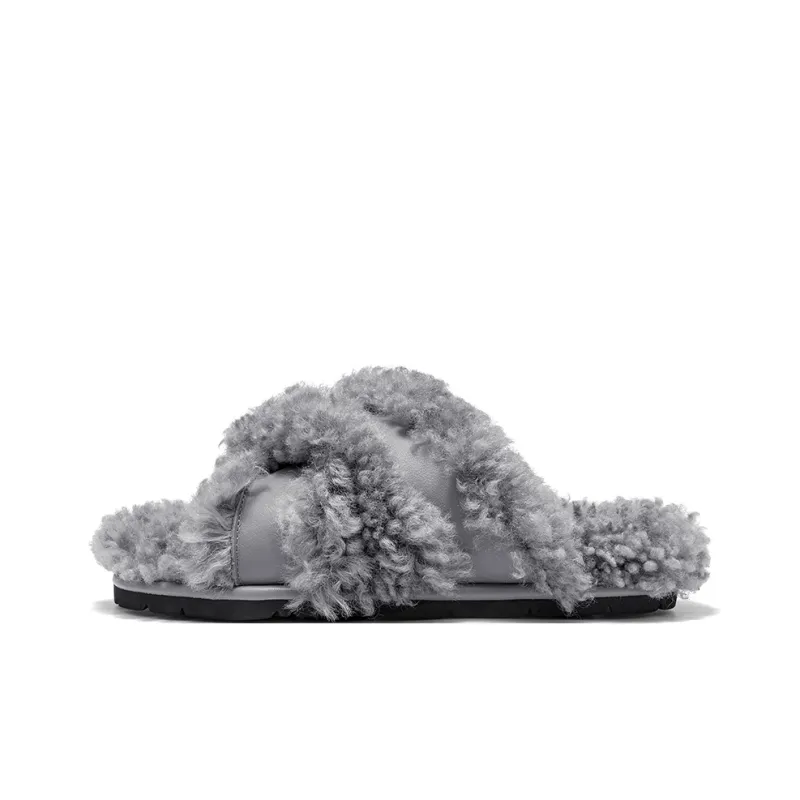 Beau Today Rubber Sole Slip Resistant Slide Slippers Women's-7