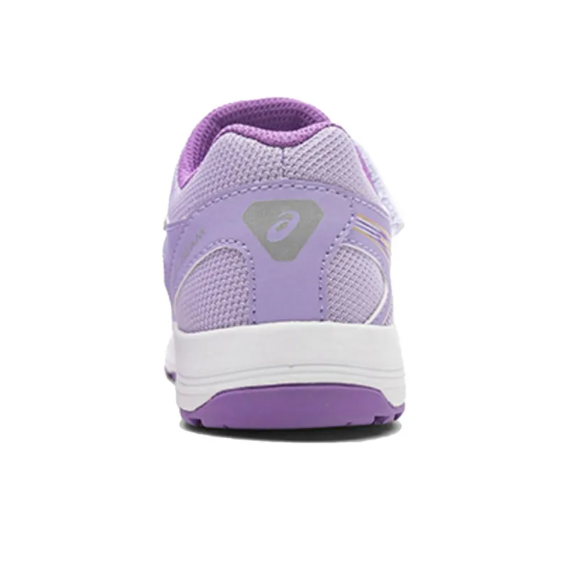 Asics Cushioning Low Top Kids' Running Shoes Purple Children Aged 3 7 Years Old-2