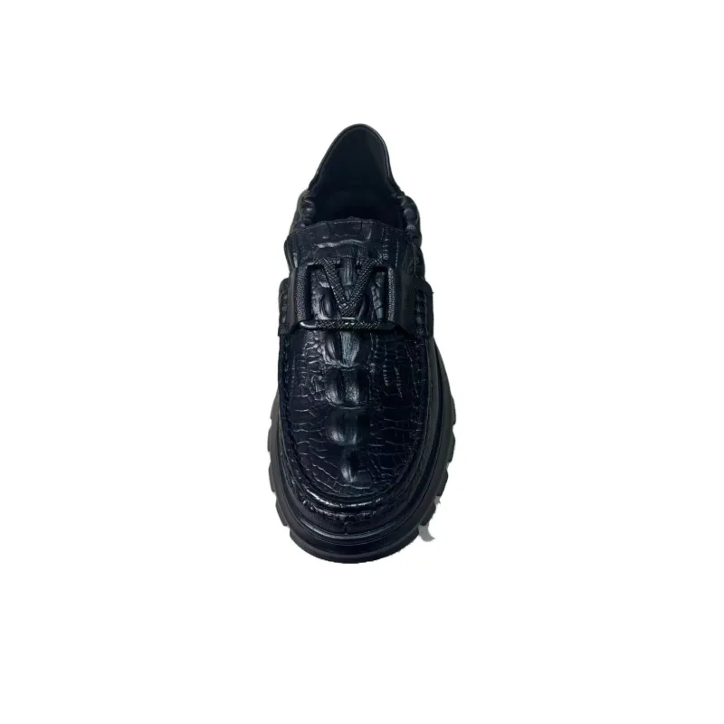 Mo Xu Loafers Men Black-2