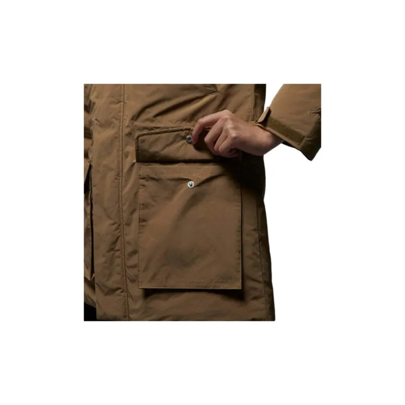Jordan Down Jackets Women's Seaweed Brown-6