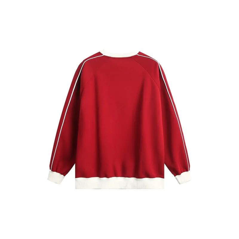 MEIPIN TANG Sweatshirts Unisex-12