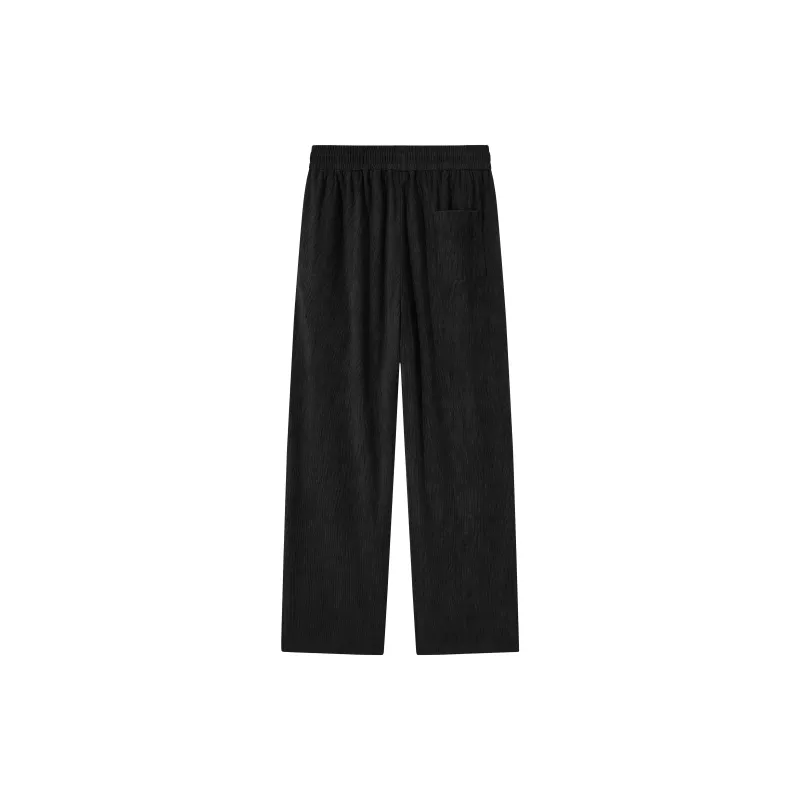 DEERWAY Casual Pants Unisex Burgundy-2