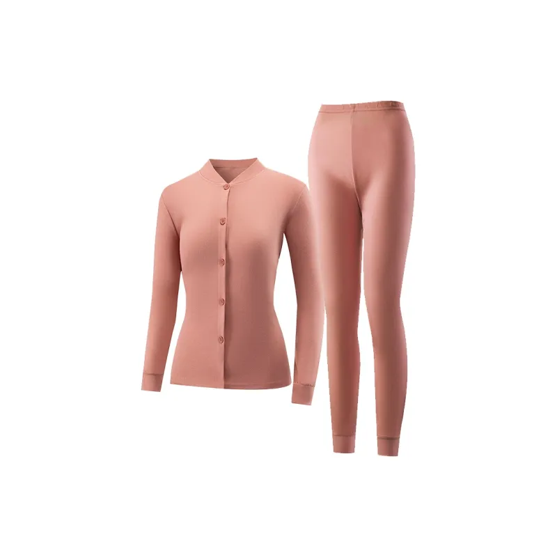 H YXIANG Women's Thermal Sets-4