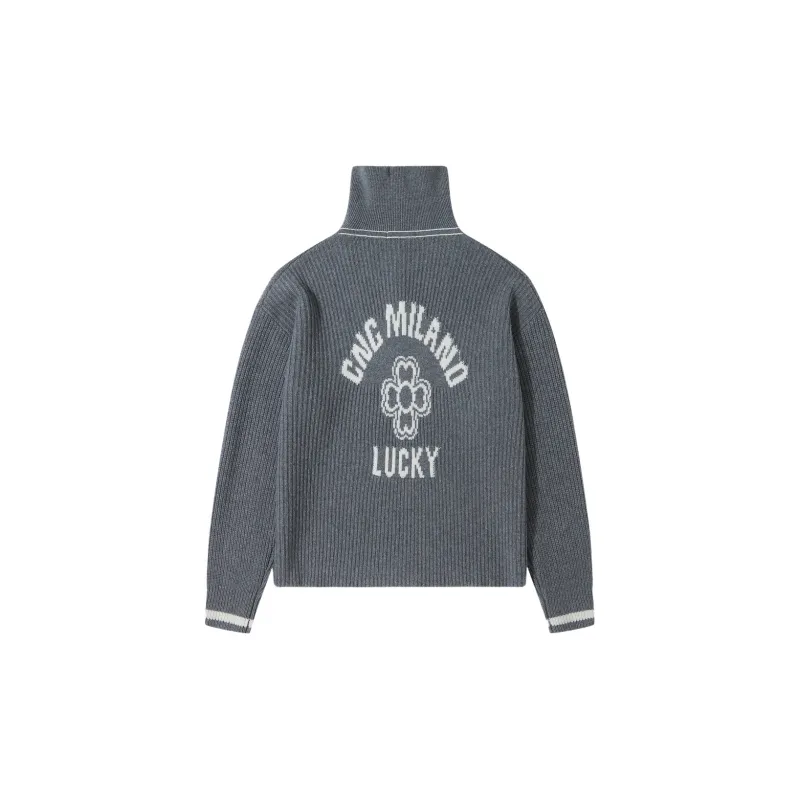 C'N'C Fall And Winter Sweater Women's-1