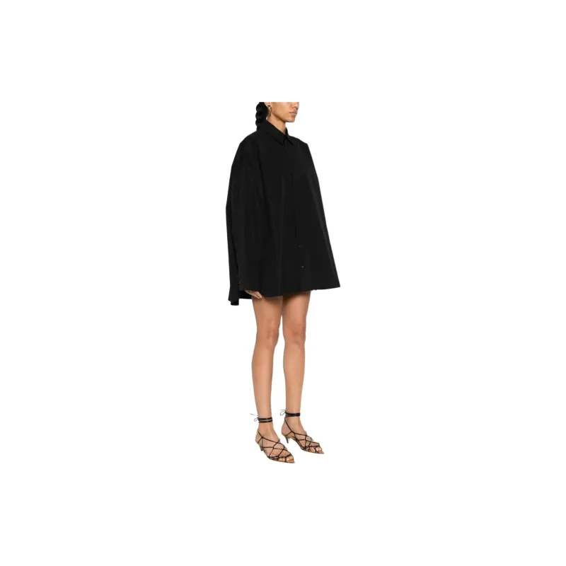 WARDROBE.NYC Mini Shirt Dress-3