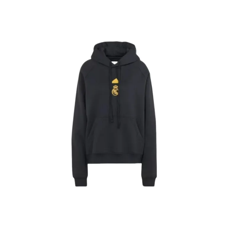 Adidas Sweatshirts Unisex Black-1