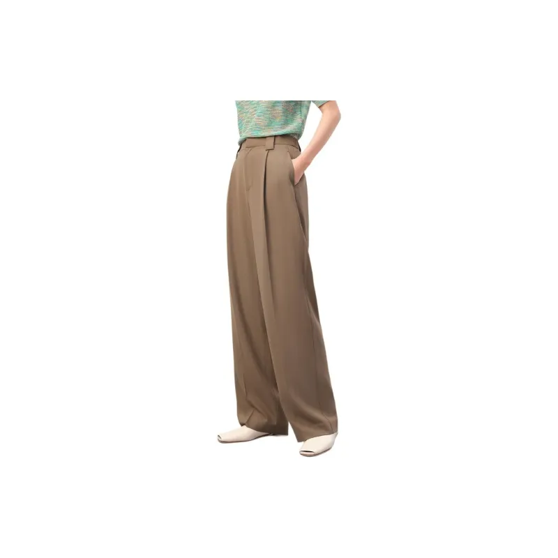 JZ. ANNAKRO Casual Pants Women's Camel-2