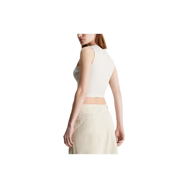 CALVIN KLEIN Tank Top Europe Version Women's Ice Pillar-3
