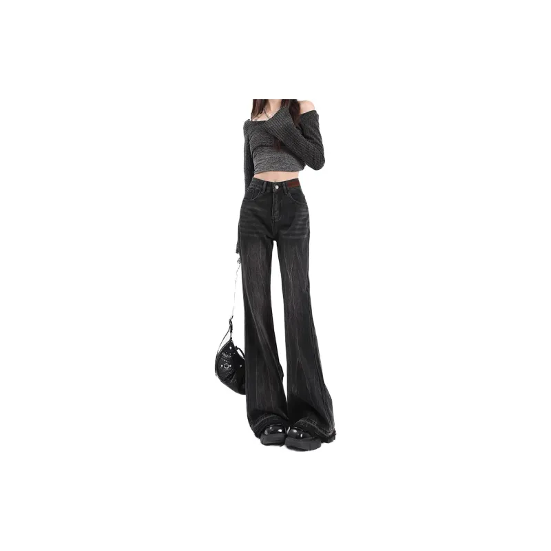 HELEH Jeans Women's Vintage Blue-3