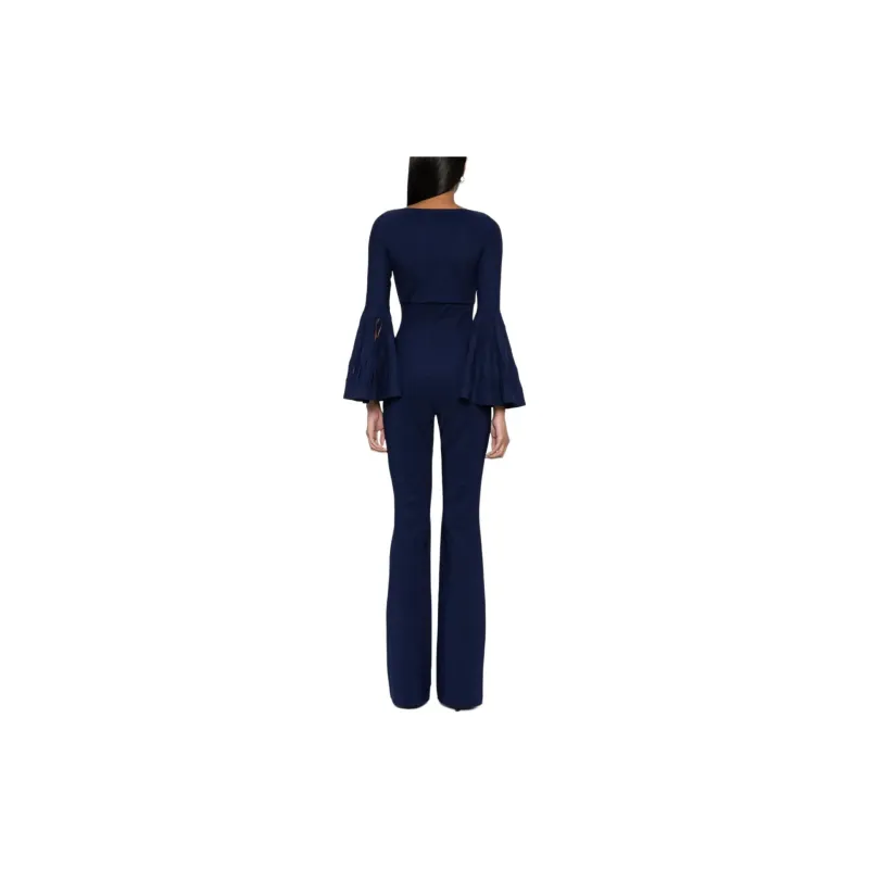 CHIARA BONI La Petite Robe SS24 Jumpsuit Women's Navy-2