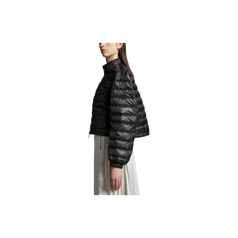 Moncler Down Jacket Women's Black-3