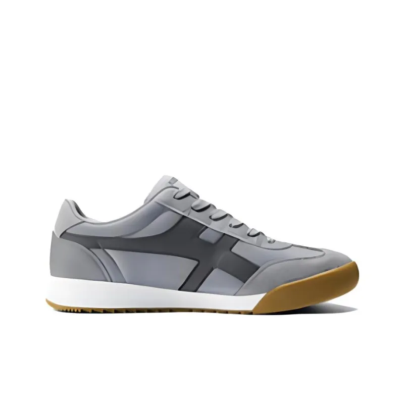 Skechers Street Breathable Low Top Casual Shoes Men's Gray-1