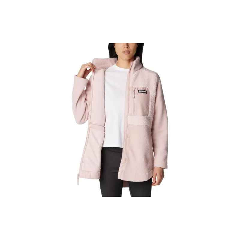 Columbia Lodge™ Velvet-feel Coat Women's Pink-3