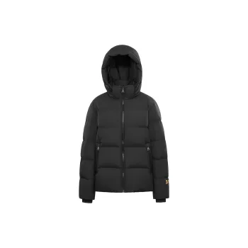 GOLDFARM Down Jacket Unisex Black