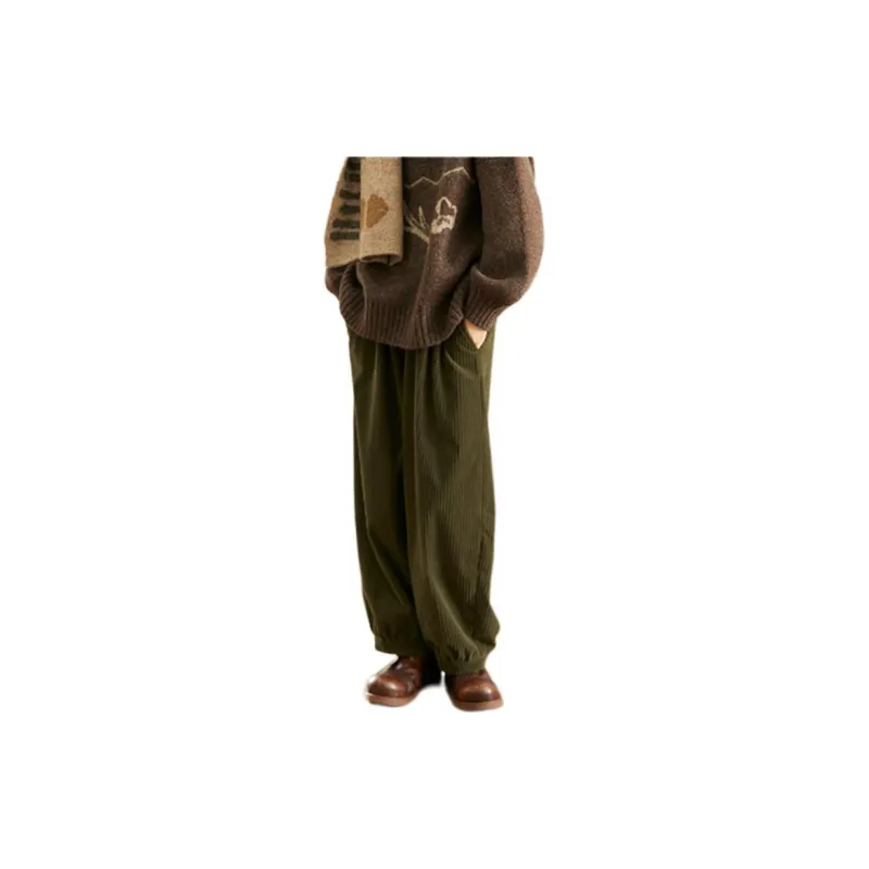 Octopus Me Casual Pants Women's-1