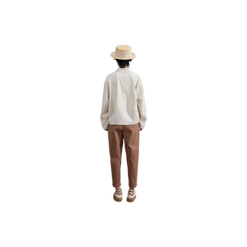 Fragment Absolute Cropped Coat Women's Khaki