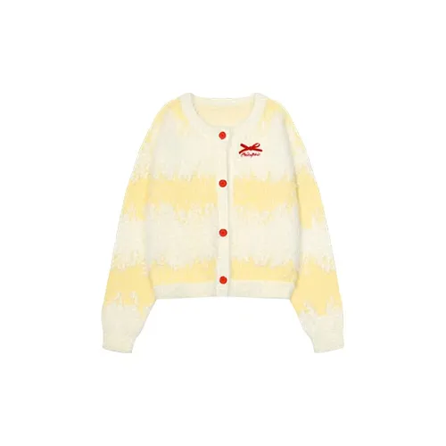 Incolore Knitwear Women's Yellow