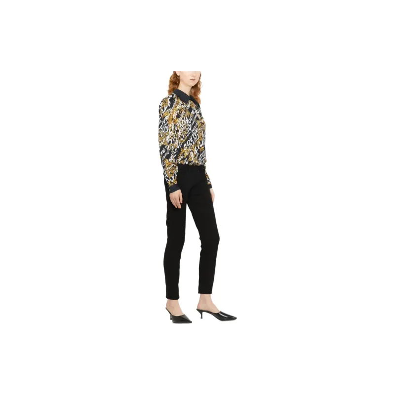 SEVEN FOR ALL MANKIND Mid-rise Skinny Jeans-3