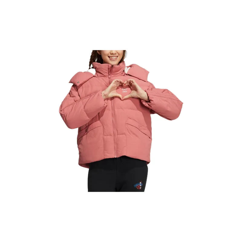 Adidas Neo Down Jacket Women's Red-1