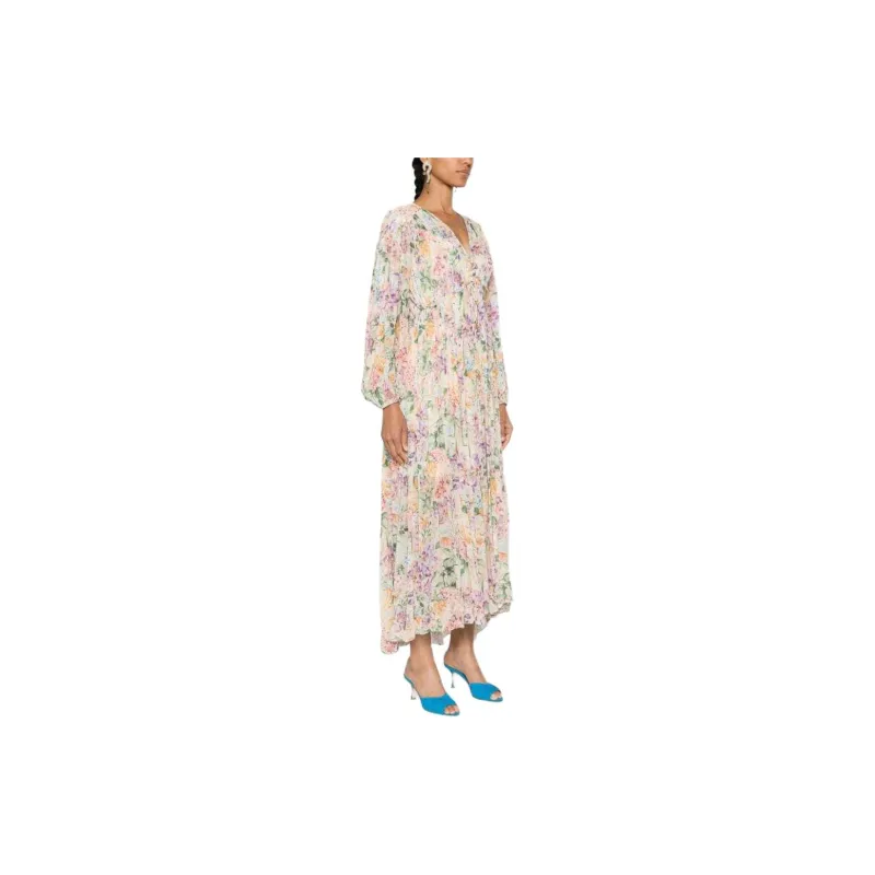 Zimmermann Halliday Floral print Maxi Dress-2
