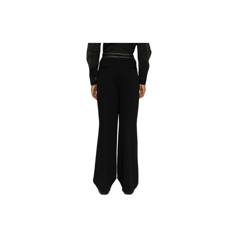 Acne Studios Logo Tape Trousers-2