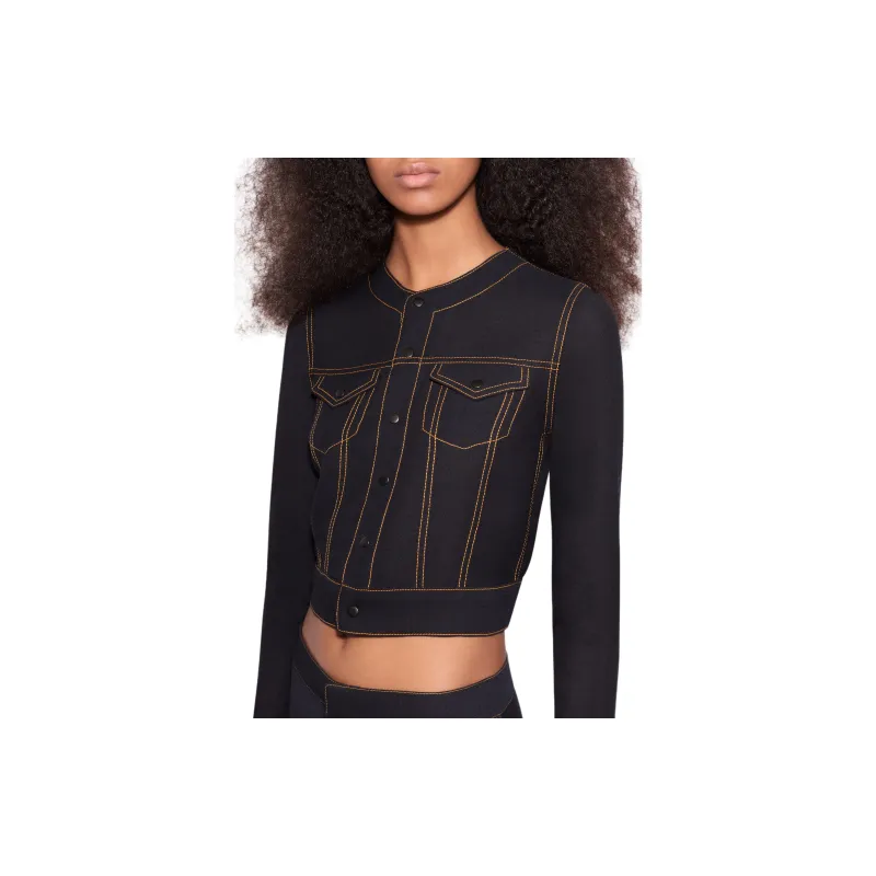 Alaia City Jacket-4