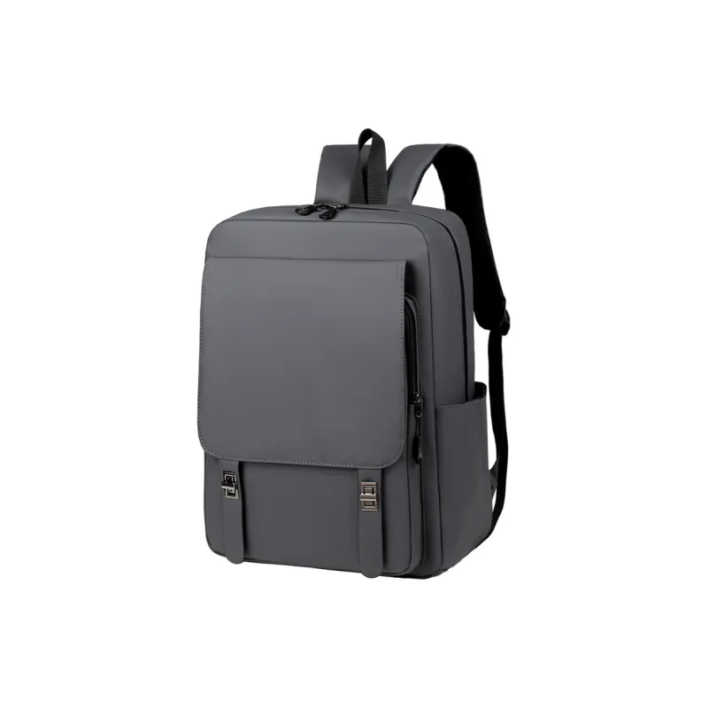 MingLu Water Repellent Membrana Dermalis Backpack Regular Unisex Multicolor-1