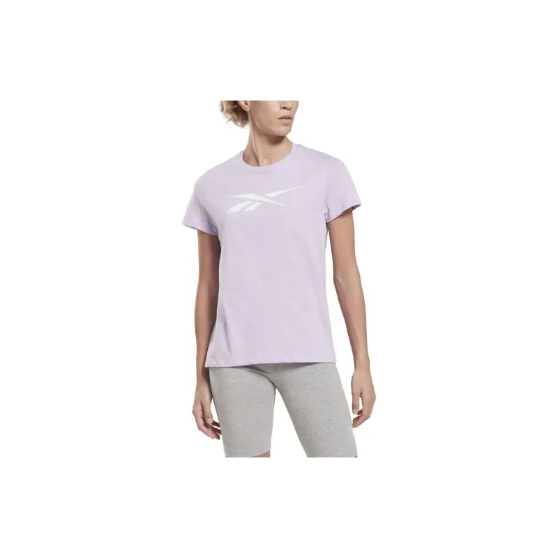 Reebok VECTOR GRAPHIC TEE T-Shirt Women's Purple-1