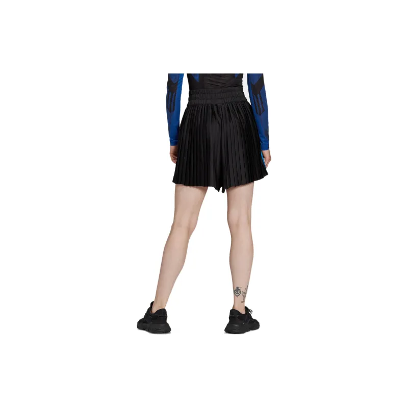 Adidas Originals Casual Short Skirts Women's Black-2