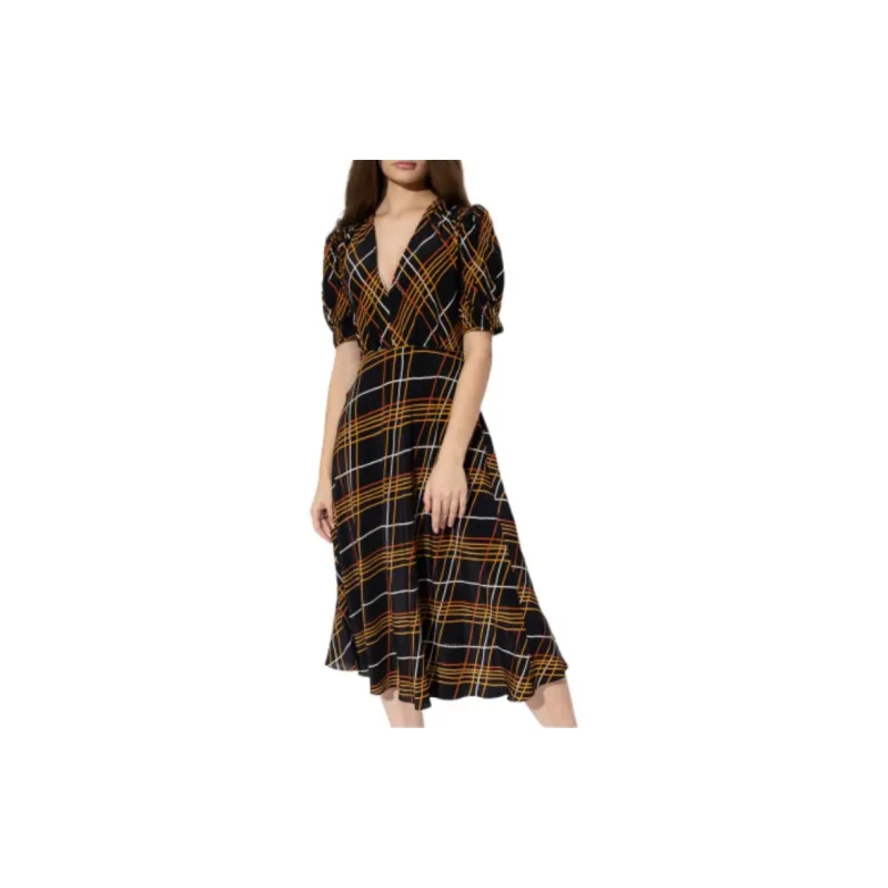 MARNI Wild Roads Printed V-Neck Dress-3