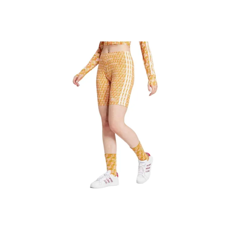 Adidas Free Shipping With AdiClub Adidas X Farm Rio Bike Shorts-2