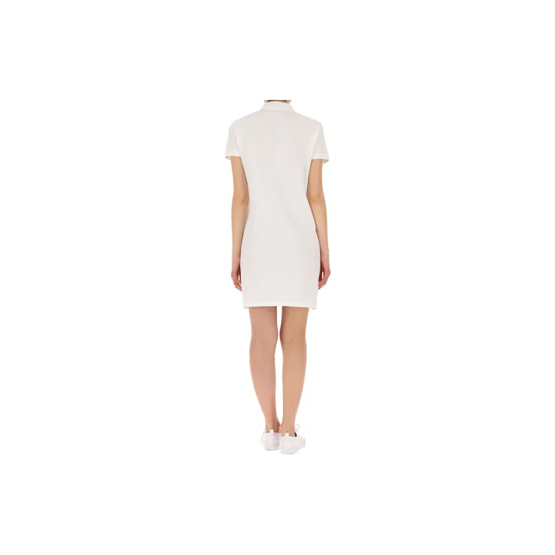 Polo Ralph Lauren Logo Embroidered Polo Dress-3