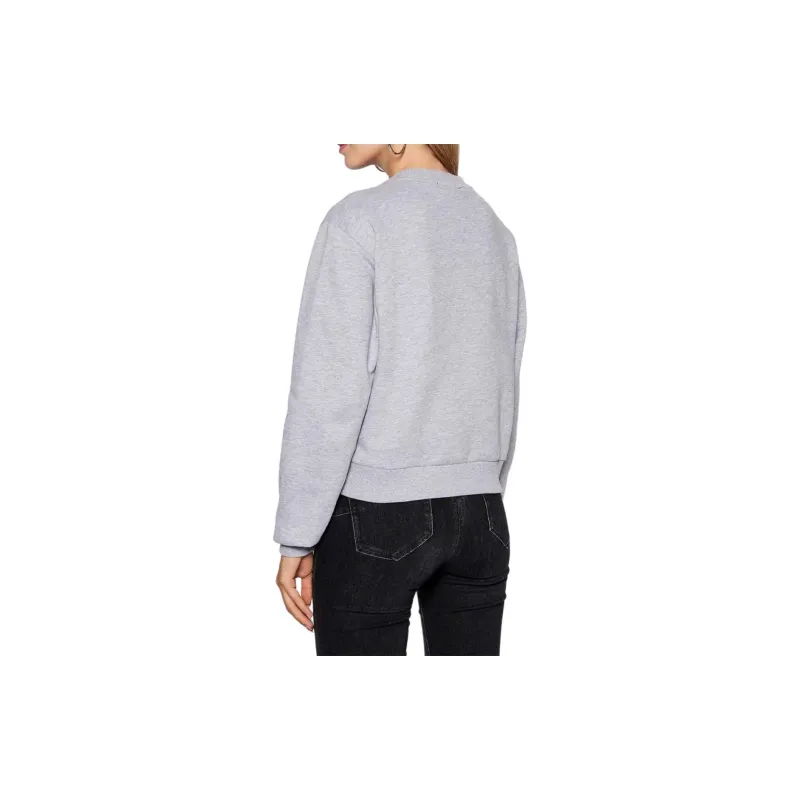GUESS Sweatshirts Women's Gray-3