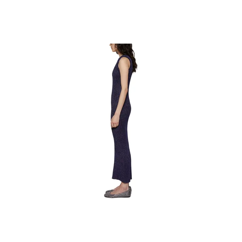 LOEWE Tank Dress 'Dark Blue'-3