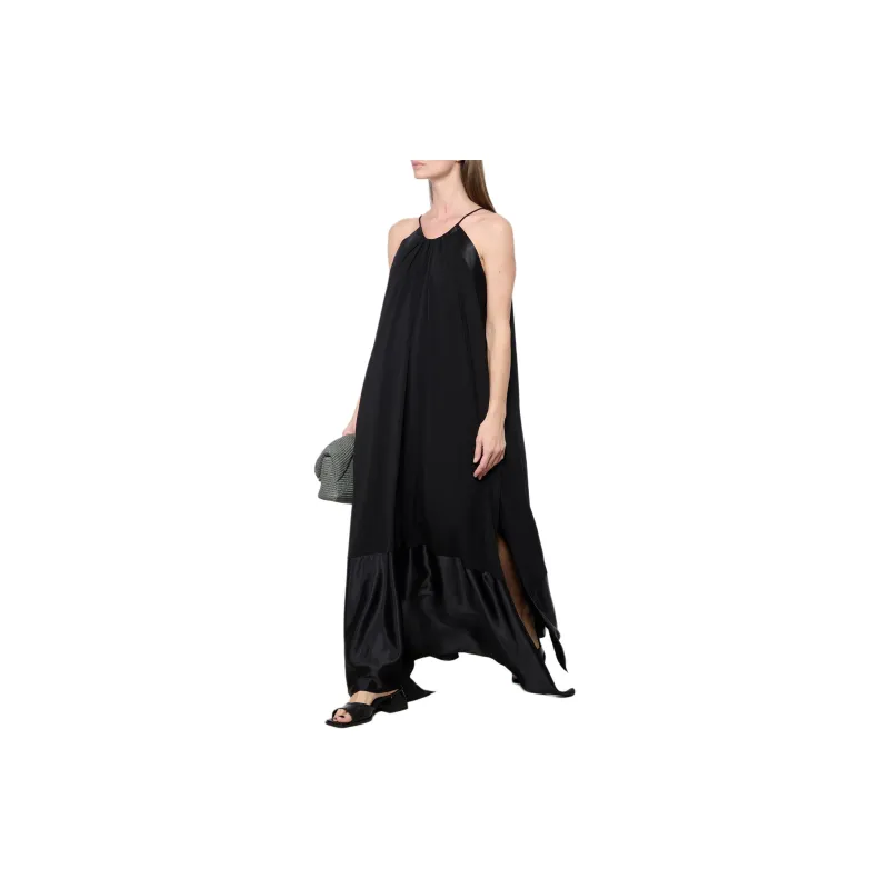 MaxMara Slip Dress Women's Black-1