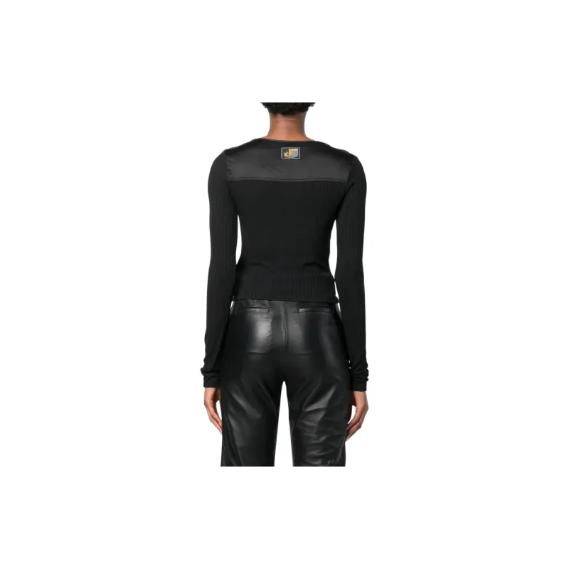 DIESEL Crop Tops Women's Black-2