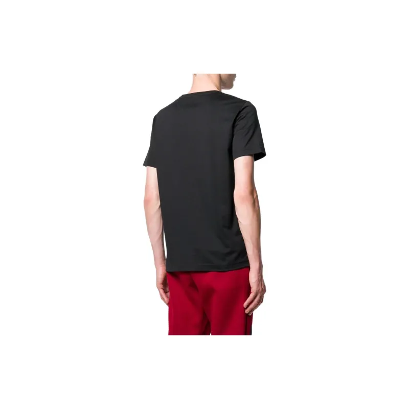 FENDI T Shirts Men Black-2