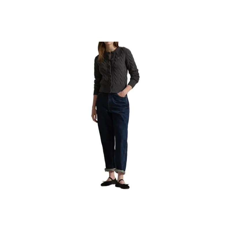 Polo Ralph Lauren Knitwear Women's Ash Gray South-1