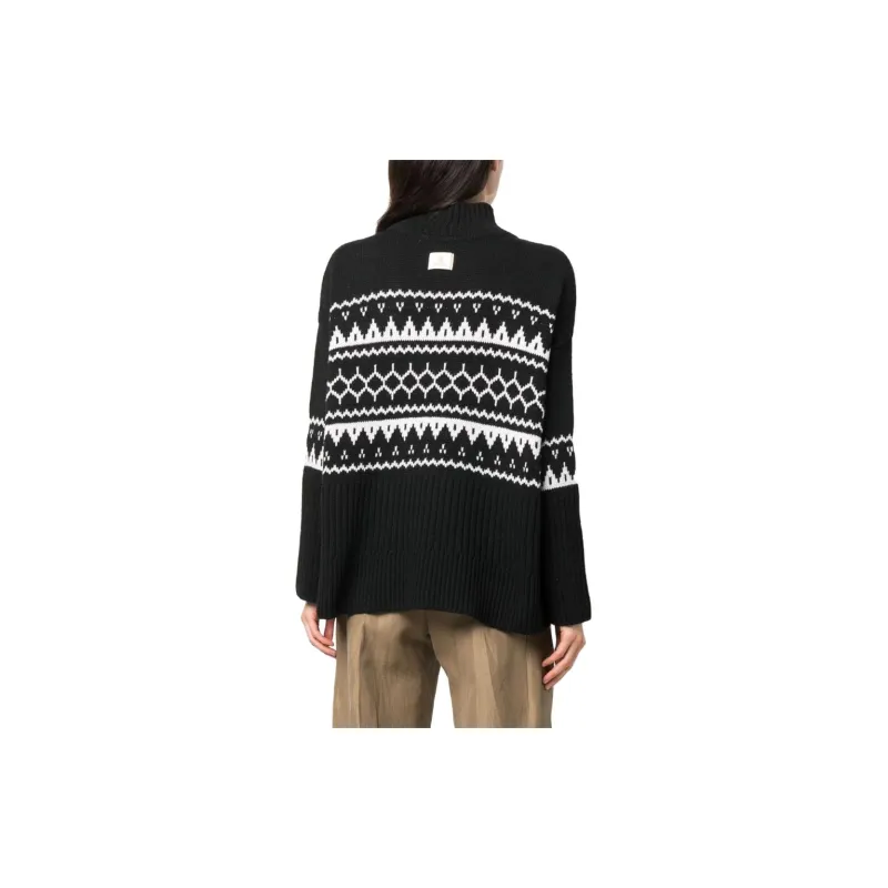 BARBOUR Sweaters Women's Black-2