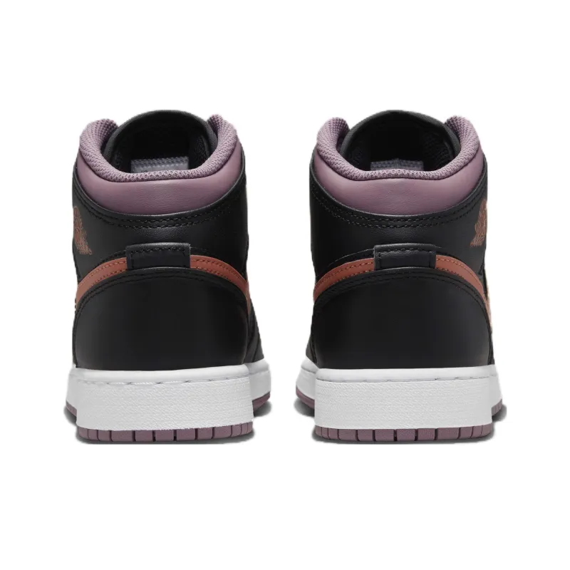 Jordan 1 Mid SE 'Black Sky J Mauve' GS-4