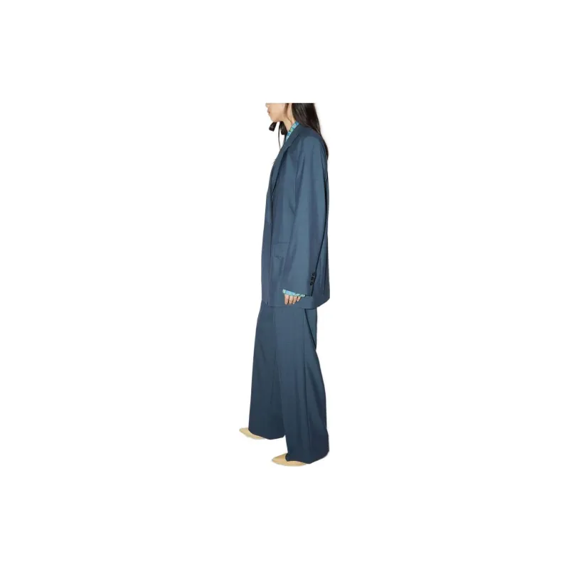 Acne Studios Business Suits Women's Turquoise-3