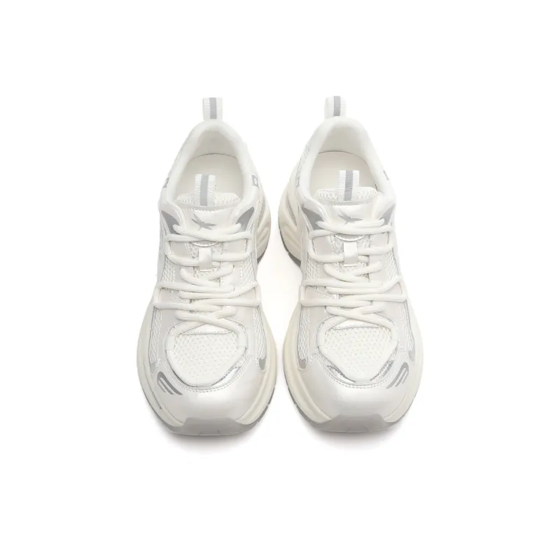 RED DRAGONFLY Platform Chunky Sneakers Height Increasing Lightweight Breathable Trendy Sports & Casual Shoes Women's-9