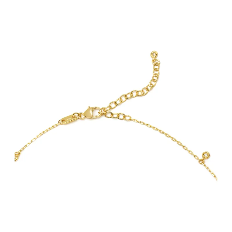GUCCI GG Running Necklaces Women's Gold-3