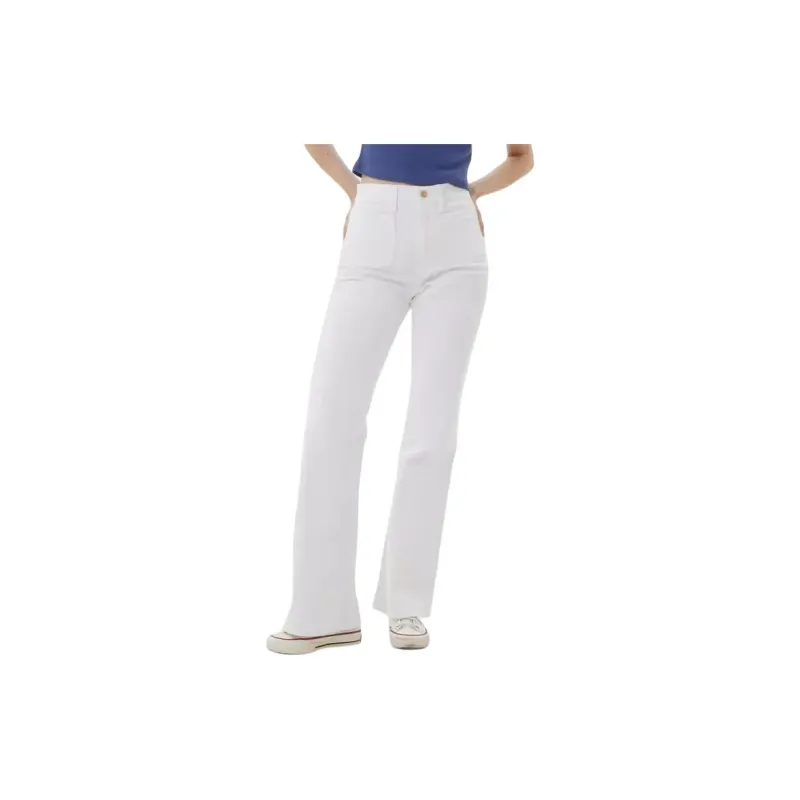 GAP Jeans Women's White-4