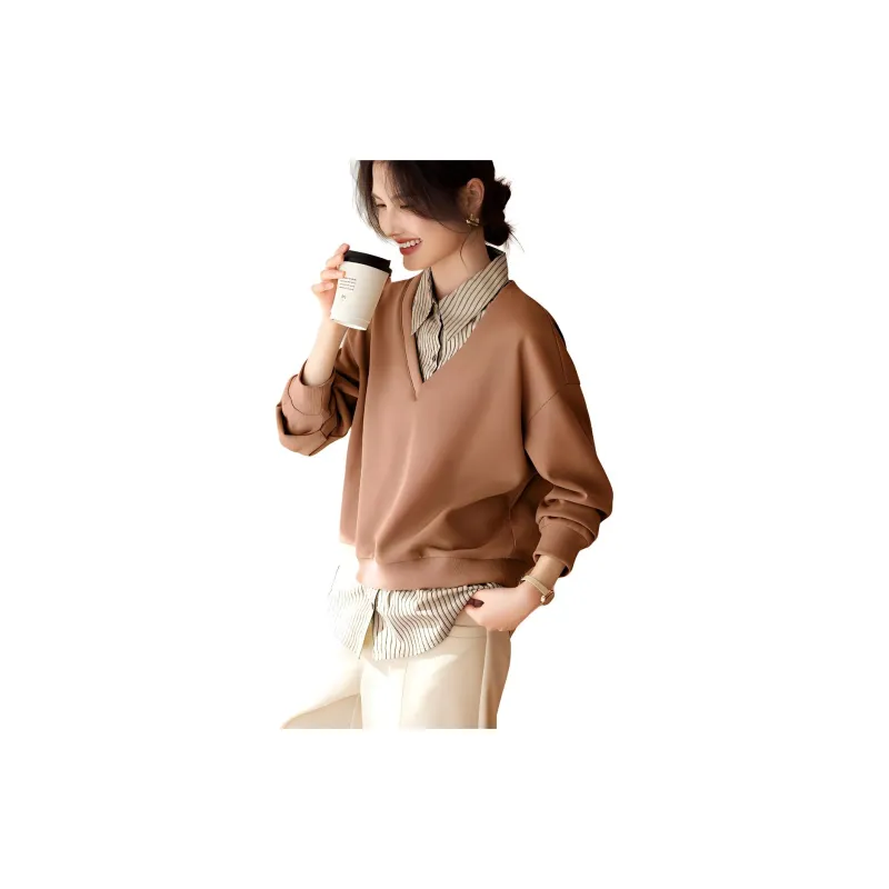 XWI Sweatshirt Women's Warm Orange-2