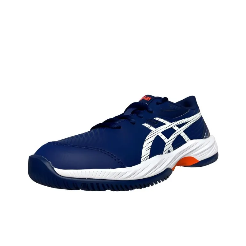 Asics Gel Game 9 CLAY OC GS 'Blue Expanse'-2