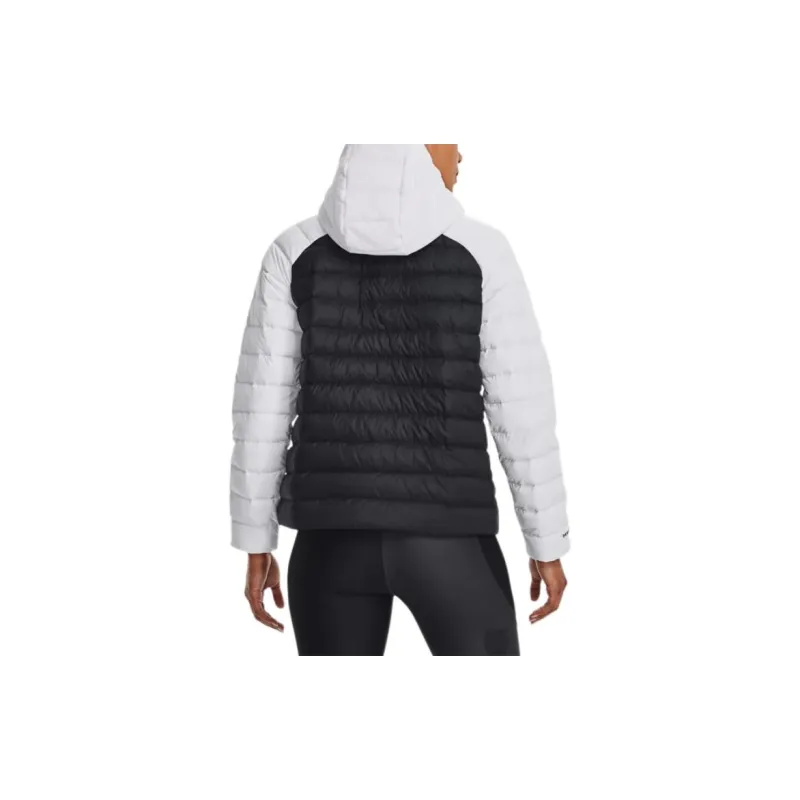 Under Armour Down Jacket Women's Black White-3